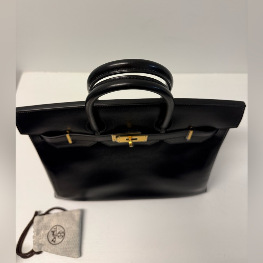 Hermes Black Box Calf Birkin HAC 32 GHW 2H0509 - Picture 12 of 12